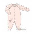 Комбинезон для девочки р-р 56-62 Smil 108328